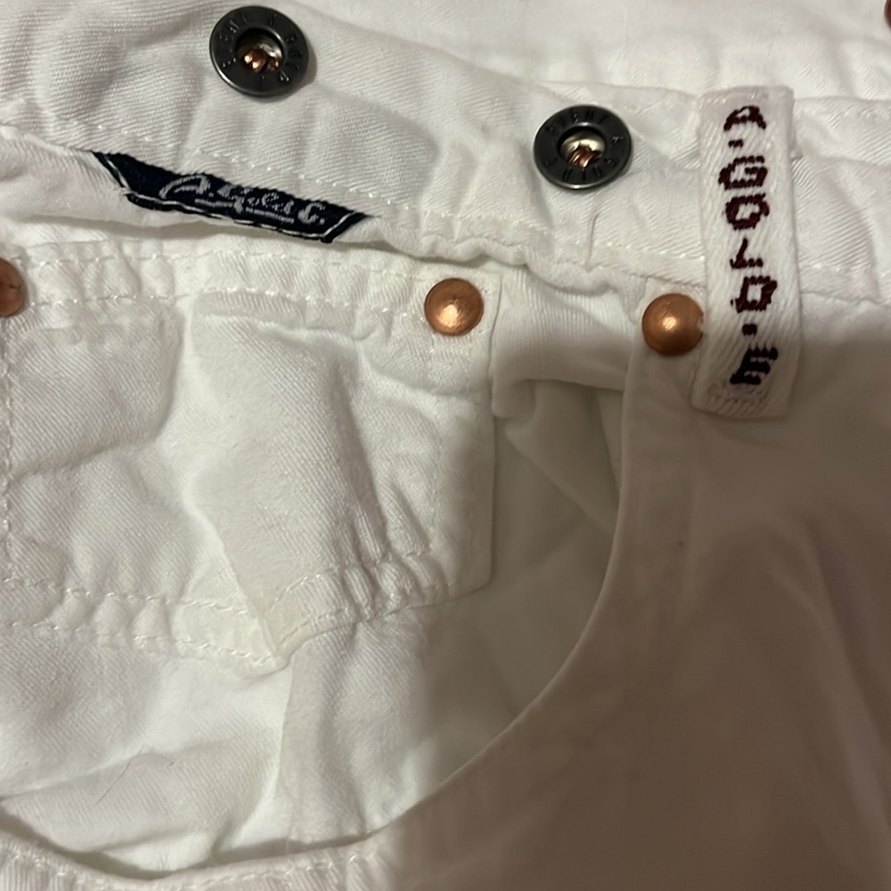 White Denim Jeans - Picture 11 of 13